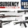 Insurgency: Sandstorm - Rust and Wrap Weapon Skin Set