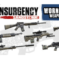 Insurgency: Sandstorm - Worn Veteran Weapon Skin Set