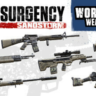 Insurgency: Sandstorm - Worn Veteran Weapon Skin Set