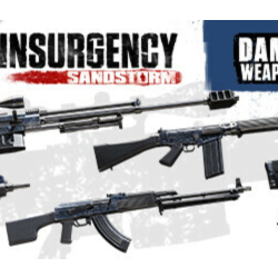 Insurgency: Sandstorm - Damascus Weapon Skin Set DLC