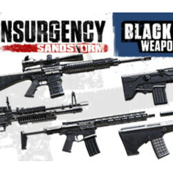 Insurgency: Sandstorm - Black Powder Weapon Skin Set