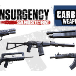 Insurgency: Sandstorm - Carbon Fiber Weapon Skin Set