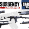 Insurgency: Sandstorm - Carbon Fiber Weapon Skin Set
