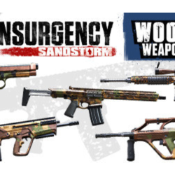 Insurgency: Sandstorm - Woodland Weapon Skin Set DLC
