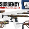 Insurgency: Sandstorm - Woodland Weapon Skin Set DLC