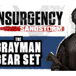 Insurgency: Sandstorm - Gray Man Gear Set DLC - STEAM