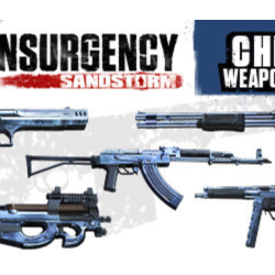Insurgency: Sandstorm - Chrome Weapon Skin Set DLC