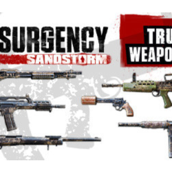 Insurgency: Sandstorm - True Grit Weapon Skin Set DLC