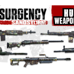 Insurgency: Sandstorm - Hunter Weapon Skin Set DLC
