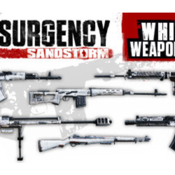 Insurgency: Sandstorm - Whiteout Weapon Skin Set DLC