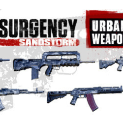 Insurgency: Sandstorm - Urban Digital Weapon Skin Set