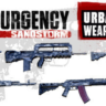 Insurgency: Sandstorm - Urban Digital Weapon Skin Set