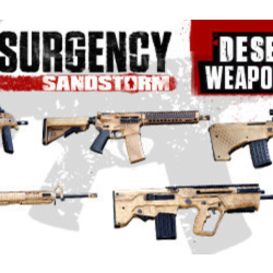 Insurgency: Sandstorm - Desert Hex Weapon Skin Set DLC