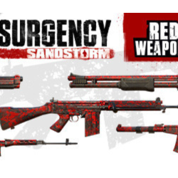 Insurgency: Sandstorm - Red Dark Weapon Skin Set DLC