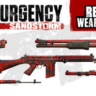 Insurgency: Sandstorm - Red Dark Weapon Skin Set DLC