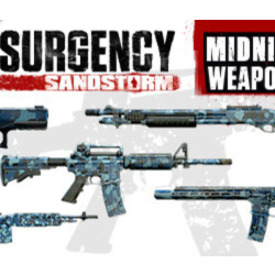 Insurgency: Sandstorm - Midnight Blue Weapon Skin Set
