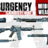 Insurgency: Sandstorm - Midnight Blue Weapon Skin Set