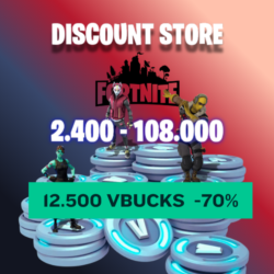 ✅ FORTNITE V-BUCKS 2400-108000 EPIC ЕГИПЕТ
