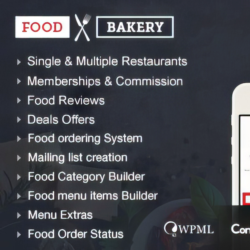 FoodBakery [3.9] - Русификация премиум темы