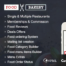 FoodBakery [3.9] - Русификация премиум темы