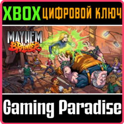 ❗MAYHEM BRAWLER❗XBOX ONE/X|S🔑КЛЮЧ❗
