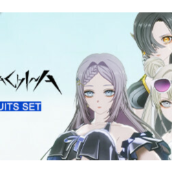 CRYMACHINA - Swimsuits Set DLC - STEAM GIFT РОССИЯ