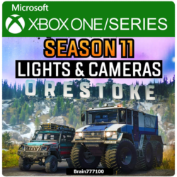 SnowRunner Сезон 11: свет и камера Xbox One/Series RU