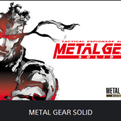 METAL GEAR SOLID    PS4/PS5   ТУРЦИЯ