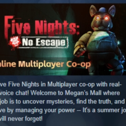 Five Nights: No Escape (VR Co-op) АВТОДОСТАВКА STEAM GLOBAL МГНОВЕННО ЛИЦЕНЗИЯ