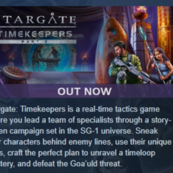 Stargate: Timekeepers АВТОДОСТАВКА STEAM GLOBAL МГНОВЕННО ЛИЦЕНЗИЯ
