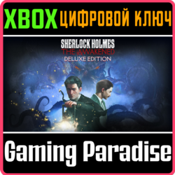 ❗SHERLOCK HOLMES THE AWAKENED – DELUXE EDITION❗XBOX КОД