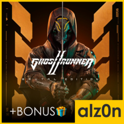 🟥Ghostrunner 2 Brutal Edition [ВСЕ DLC]🧿STEAM