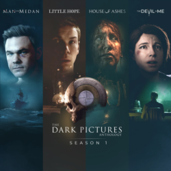 ✅The Dark Pictures Anthology: SEASON ONE XBOX One/X|S🌎