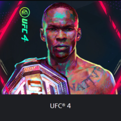 💥UFC 4 / ЮФС 4 🔵 PS4 / PS5🔴ТУРЦИЯ🔴