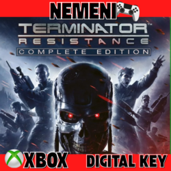 TERMINATOR: RESISTANCE - COMPLETE ED XBOX X|S КЛЮЧ