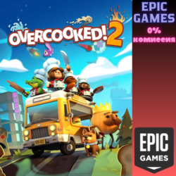 Overcooked! 2 ПК EPIC GAMES EGS PC ЭПИК ГЕЙМС ЕГС