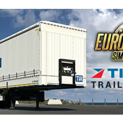 Euro Truck Simulator 2 - Tirsan Trailer Pack DLC