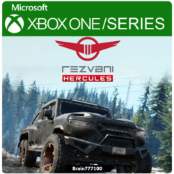 SnowRunner — Rezvani Hercules Xbox One/Series