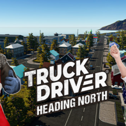 🌗Truck Driver - Heading North DLC Xbox Активация