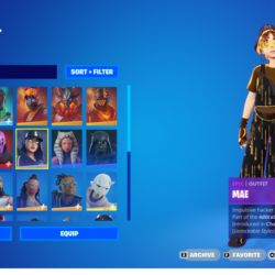 FORTNITE  40  ОБЛИЦОВ АККАУНТ |MAGMA MASTER PACK| Почта