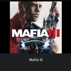💥Mafia III / Мафия 3 🔵 PS4 / PS5 🔴ТУРЦИЯ🔴