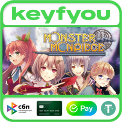 Monster Monpiece / STEAM КЛЮЧ 🔥