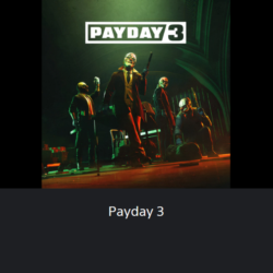 PAYDAY 3    PS5   ТУРЦИЯ