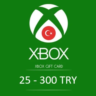 Xbox Gift Card    25-50-100-300 TL (TRY) Турция