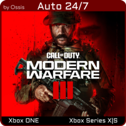 XBOX 24/7 Call of Duty Modern Warfare III