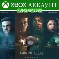 Dark Pictures Anthology: Season One 4 ИГРЫ     XBOX