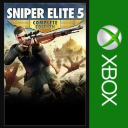 ☑️⭐Sniper Elite 5 Complete Edition XBOX⭐Куплю🫵Вам⭐☑️