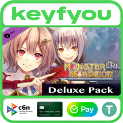 Monster Monpiece - Deluxe Pack / STEAM КЛЮЧ 🔥