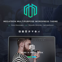 Megatron [4.0] - Русификация премиум темы