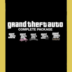 🎁GTA GRAND THEFT AUTO III 3 VICE CITY SAN ANDREAS IV Collection Steam Гифт МИР